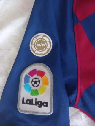 Camiseta Fútbol FC Barcelona Nike Talla L