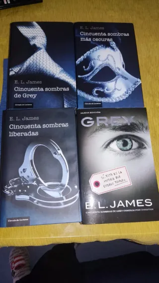 Lote de libros
