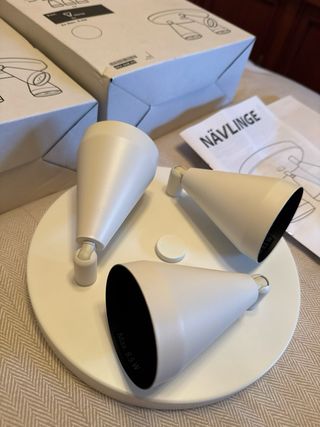 Lámparas Foco IKEA NÄVLINGE (2 unidades)