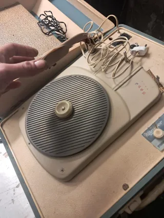 Tocadiscos Vintage Korting Stereo-Duo (Plato Dual)