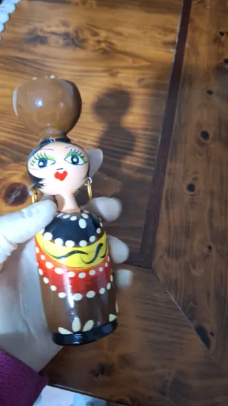 Bambola Egiziana Artigianale