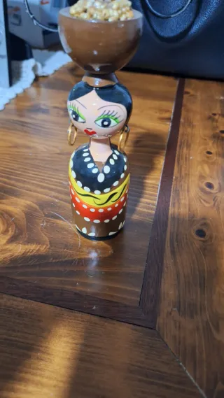 Bambola Egiziana Artigianale