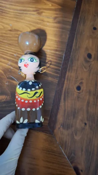 Bambola Egiziana Artigianale