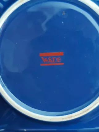 Cenicero ceramica Vintage John Player Azul