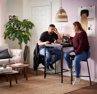 2 Taburete alto IKEA SANDSBERG