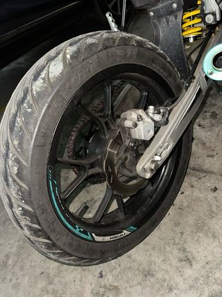 Ruedas Rieju MRT Pro 50/125 Completas