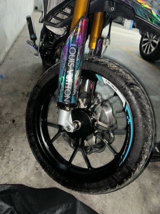 Ruedas Rieju MRT Pro 50/125 Completas