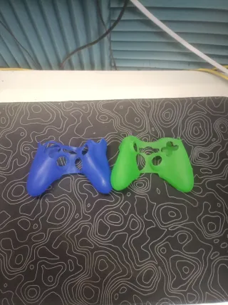 Fundas Silicona Mandos Xbox 360 (Pack)