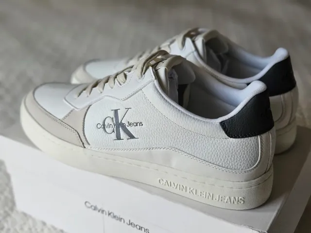 Calvin Klein Sneakers blancas clasicas
