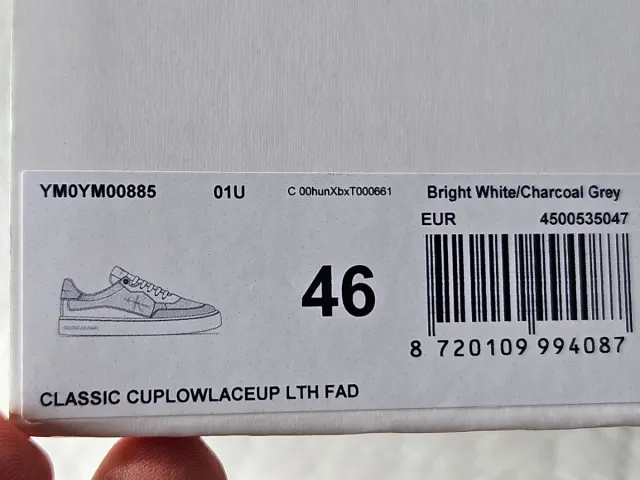 Calvin Klein Sneakers blancas clasicas