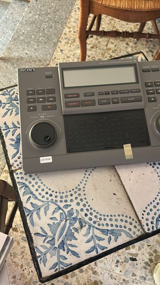 Sony RM-E700 Controlador Edición