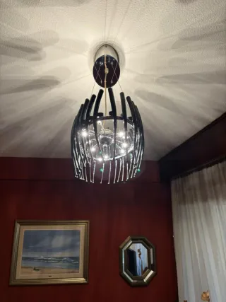 Lámpara de techo moderna