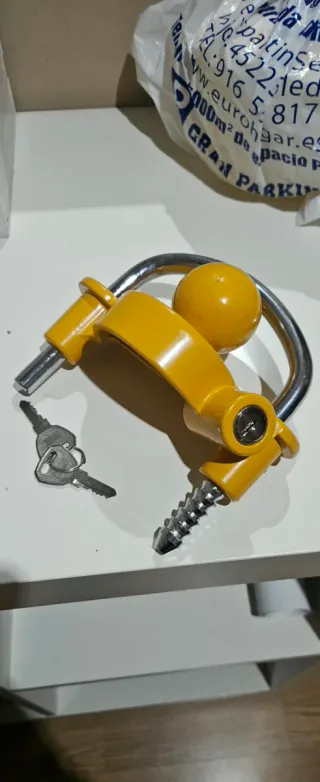 Antirrobo para caravana/remolque