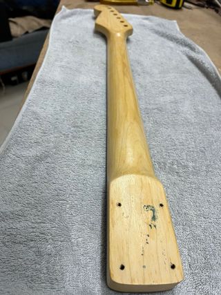 Mastil Guitarra Tipo Stratocaster