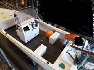 Embarcación Calypso 640 con motor 80cv 4 tiempos