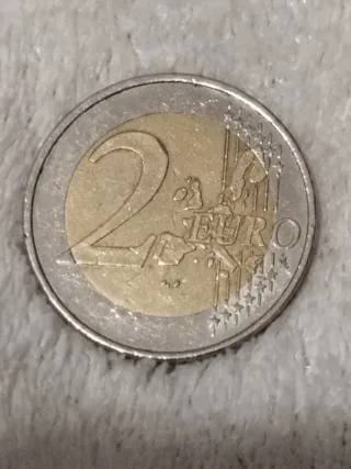 Moneda 2€ Alemania 2002 Águila