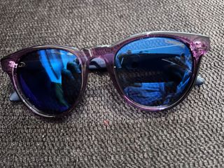 Gafas de sol niña Carrera azules y moradas