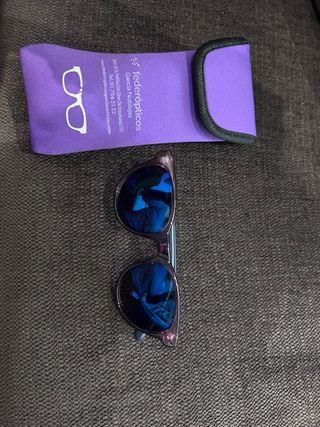 Gafas de sol niña Carrera azules y moradas