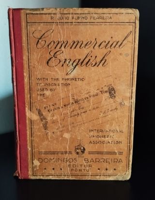 Commercial English de P. Júlio Albino Ferreira