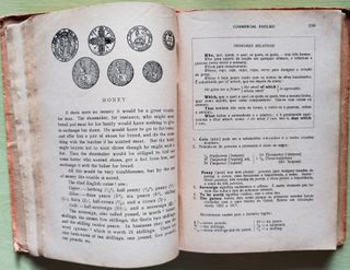 Commercial English de P. Júlio Albino Ferreira