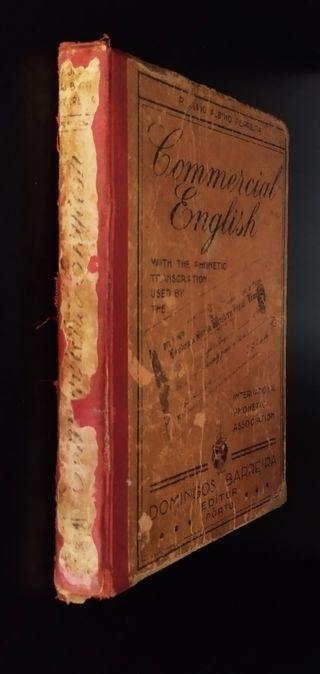 Commercial English de P. Júlio Albino Ferreira