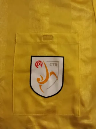 Camiseta Arbitraje CTA Adidas Amarilla Talla S
