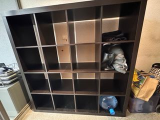 Mueble Almacenaje Kallax IKEA Negro