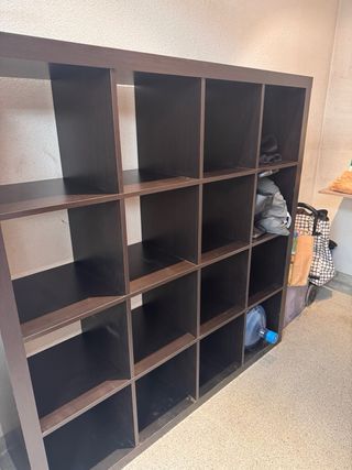 Mueble Almacenaje Kallax IKEA Negro