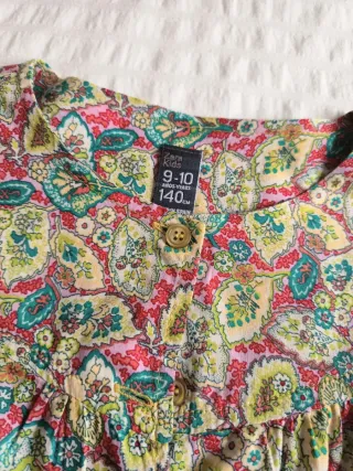 Camisa Zara Estampada Talla 10