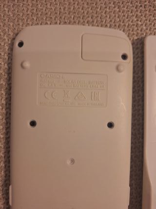 Calculadora Casio fx-991 SP X II Iberia