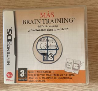 Más Brain Training Nintendo DS