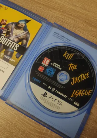 Suicide Squad Kill the Justice League PS5