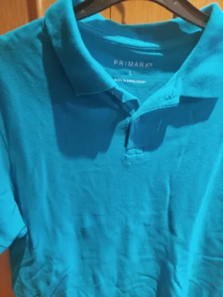 Lote 3 Polos Manga Corta Primark Talla L