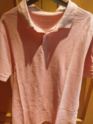 Lote 3 Polos Manga Corta Primark Talla L