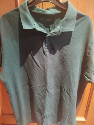 Lote 3 Polos Manga Corta Primark Talla L