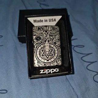 Accendino Zippo con incisione
