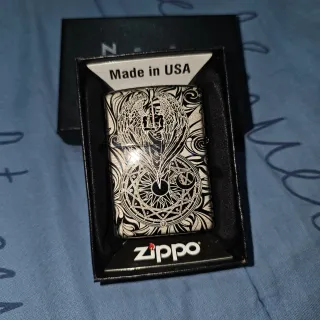 Accendino Zippo con incisione