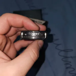 Accendino Zippo con incisione