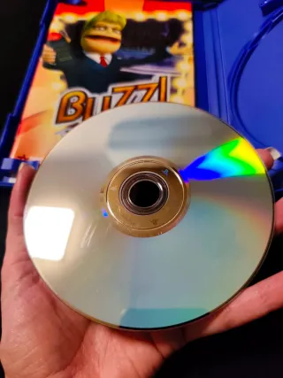 Buzz El Gran Reto. PlayStation 2.