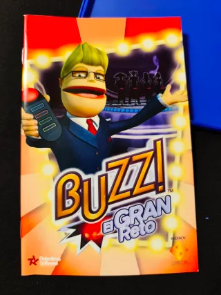 Buzz El Gran Reto. PlayStation 2.