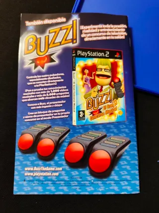 Buzz El Gran Reto. PlayStation 2.