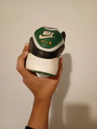 Zapatillas Nike Air Max Verdes y Blancas