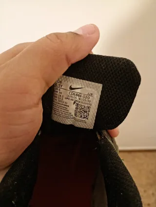 Zapatillas Nike Air Max Verdes y Blancas