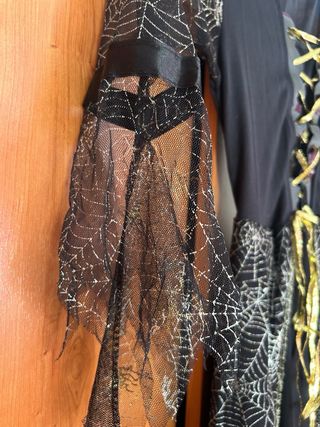 Disfraz Bruja Araña Talla 8