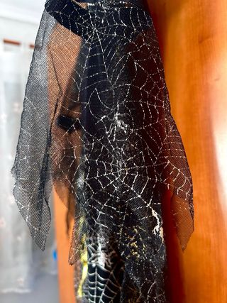 Disfraz Bruja Araña Talla 8