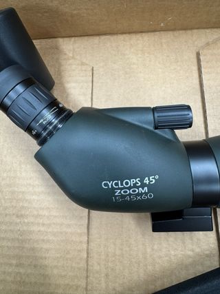 WERLISA CYCLOPS 15-45X60 Telescopio