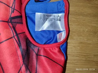 Disfraz Spiderman HyM como nuevo