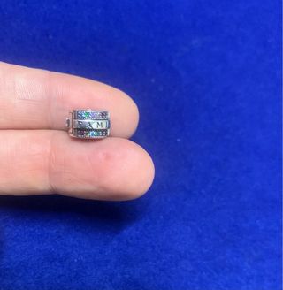 Charm abalorio Clip Familia Amor Pulsera Pandora