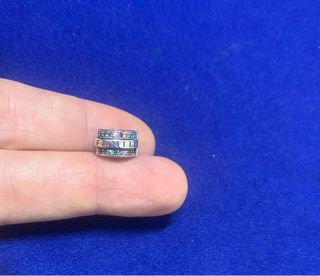 Charm abalorio Clip Familia Amor Pulsera Pandora