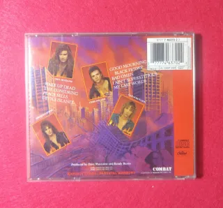 CD Megadeth Peace Sells... But Who's Buying?